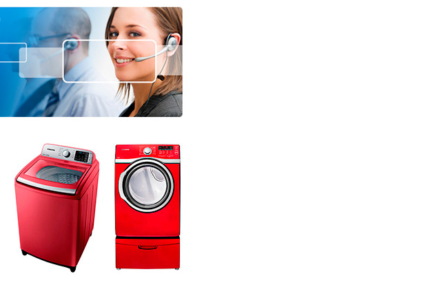 Reparación Lavadoras Refrigeradores Centros de Lavado Lavavajillas Secadoras samsung
